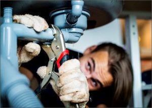 Home sewer line inspection